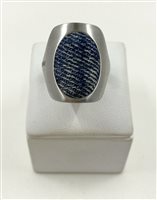 Ring Miss Sixty Woman in Steel M0504-14 - M0504-14